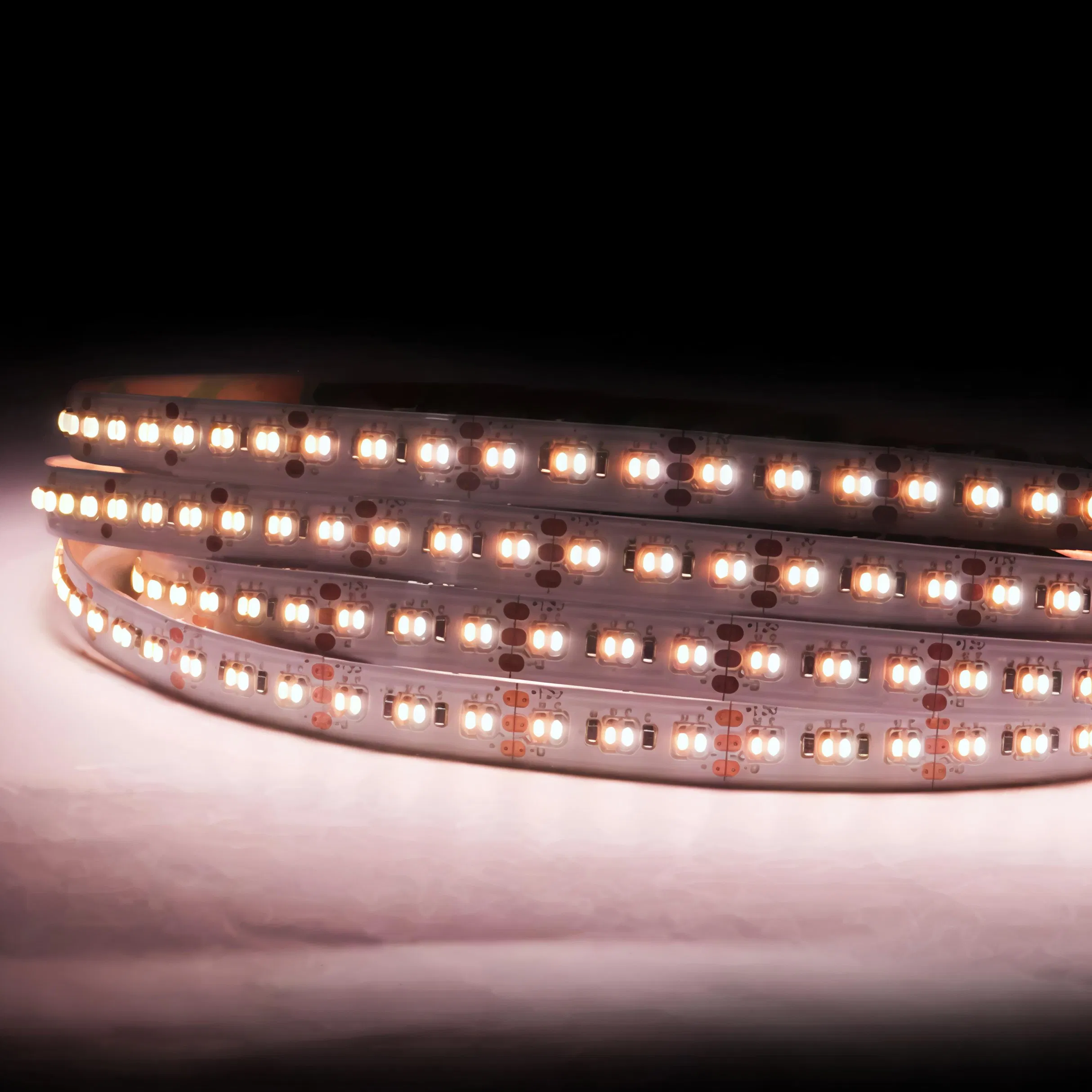 DC12V/24V SMD2110 240LEDs/M Dual CCT Flex Indoor Decoration LED Strip Lighting