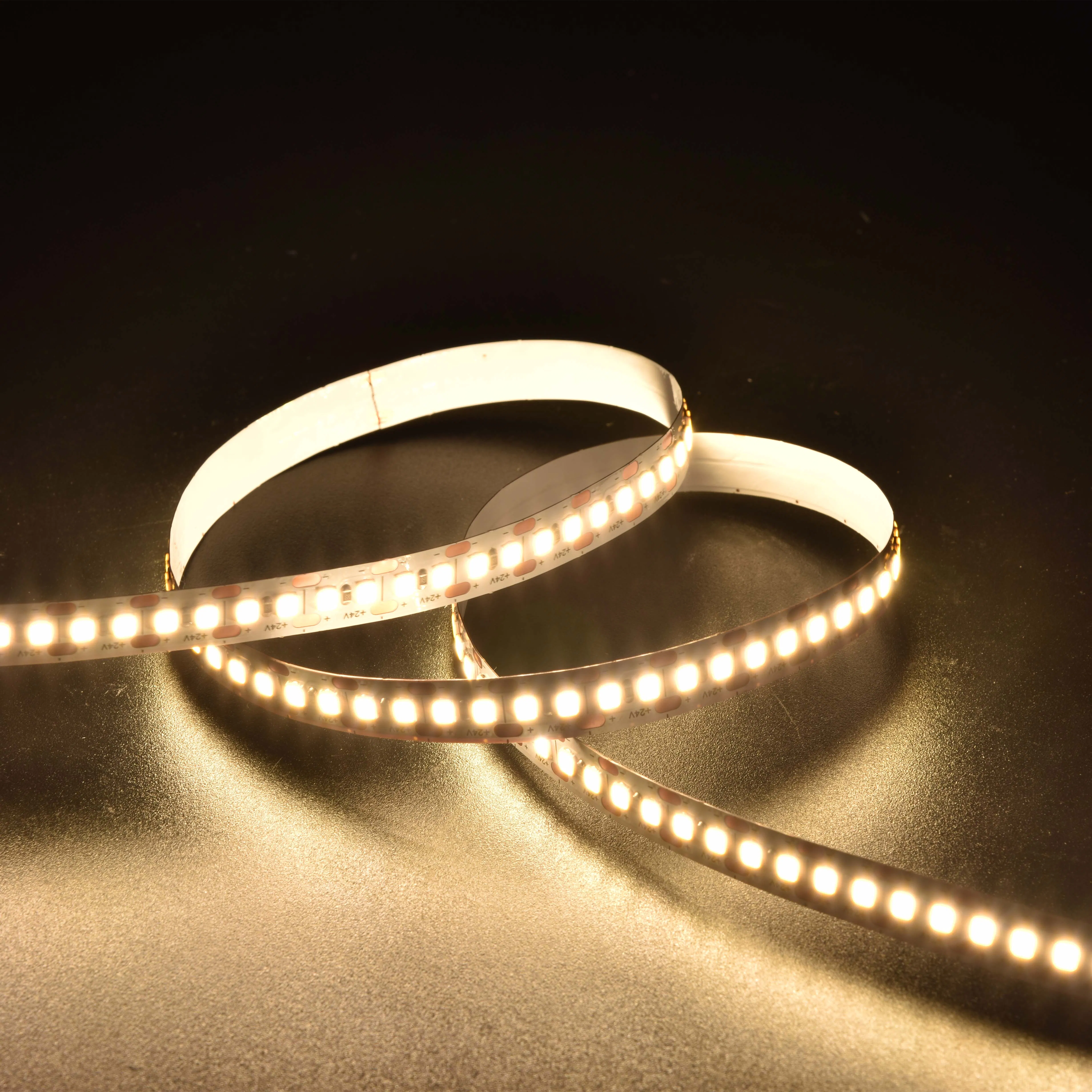 Flexible LED Strip for Home Ambient Lighting with Adjustable Color Temperature