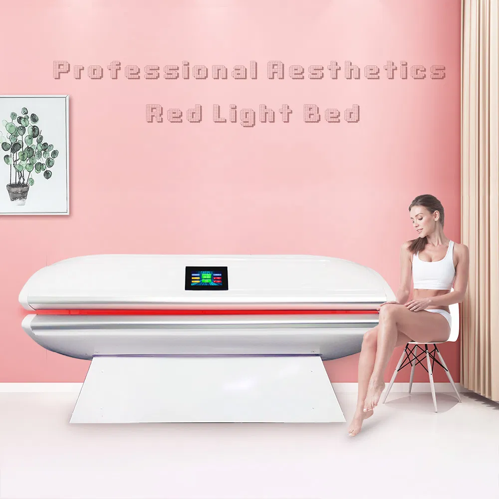 Salon Use LED Light Therapy Pod Body Photobiomodulation Infrared Device