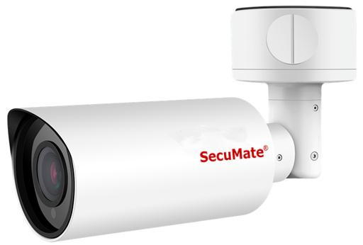 Secumate Outdoor 5MP Waterproof Smart IR Infrared Night Vision CCTV Home Security Surveillance HD Bullet P2p Poe IP Camera