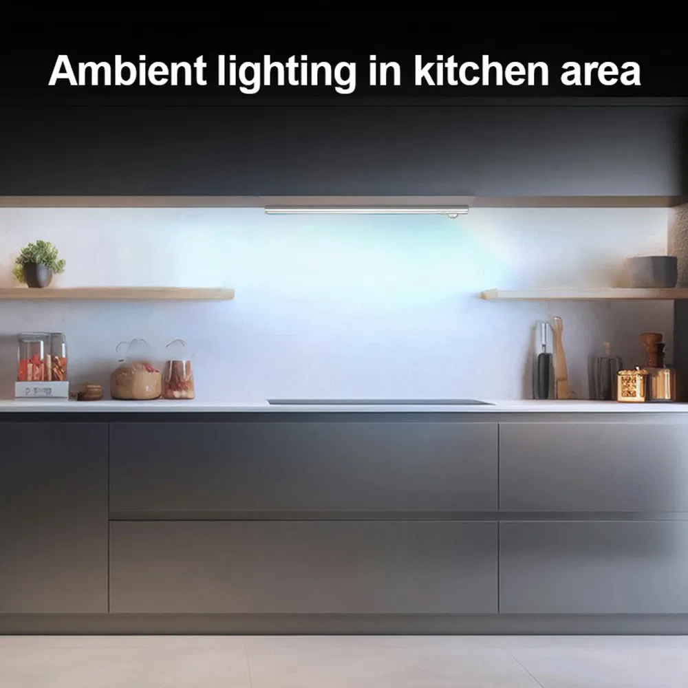 L1-021 40cm Ambient Light - Dual Sensor, Magnetic, RGB &amp; 5 Natural Modes, Tarnish