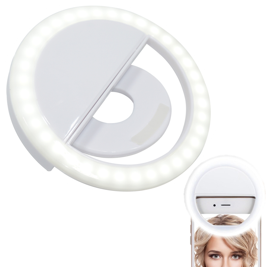 Photography Lighting Macro Ring Lights Ring Flash for Phone Selfie