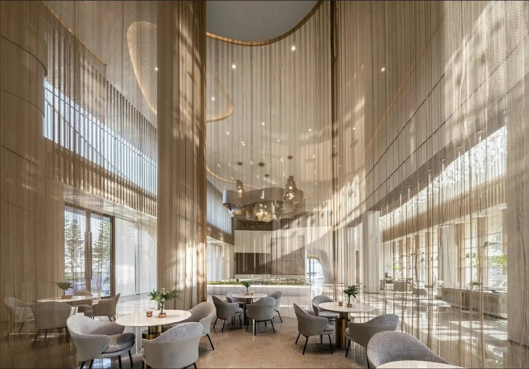 Metal Mesh Curtain Overview