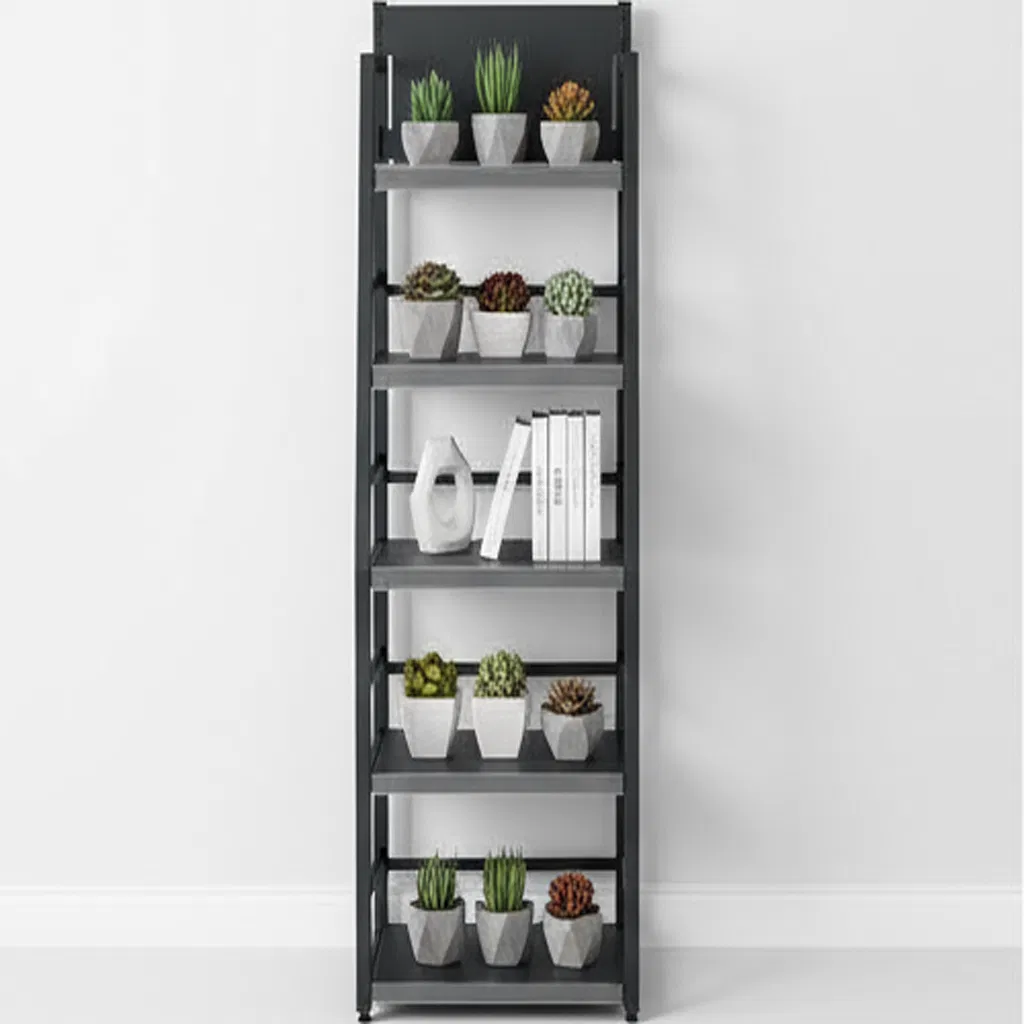 Elegant Retail Fixture for Upscale Store Shelving Organization