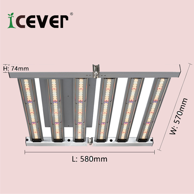 1000 Watt LED Indoor LED Plant LED V3 IR/UVA/UVB 4X4 LED Full Spectrum LED Horticulture Lighting Grow Light Smart UVB/UV with 301h (EMC)