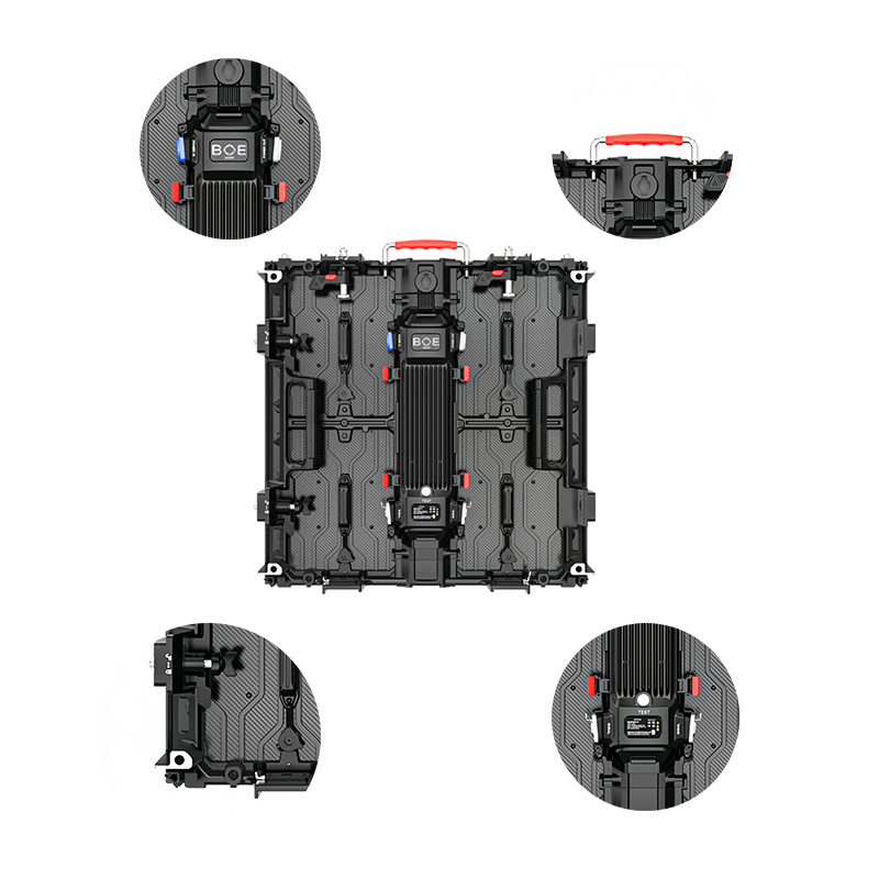 Custom-Curved Advertising Outdoor Indoor Rental LED Display Screen for Immersive Event Experiences