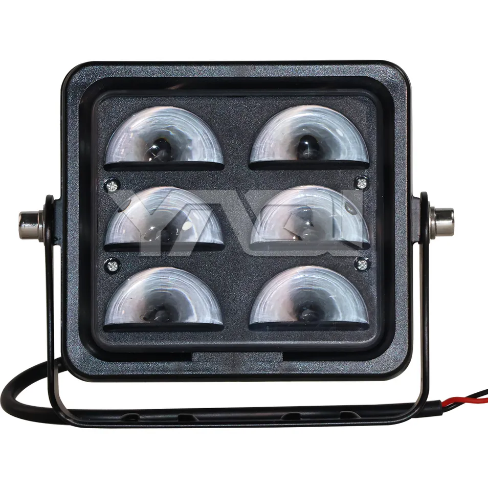 Blue Strobe Light View 1