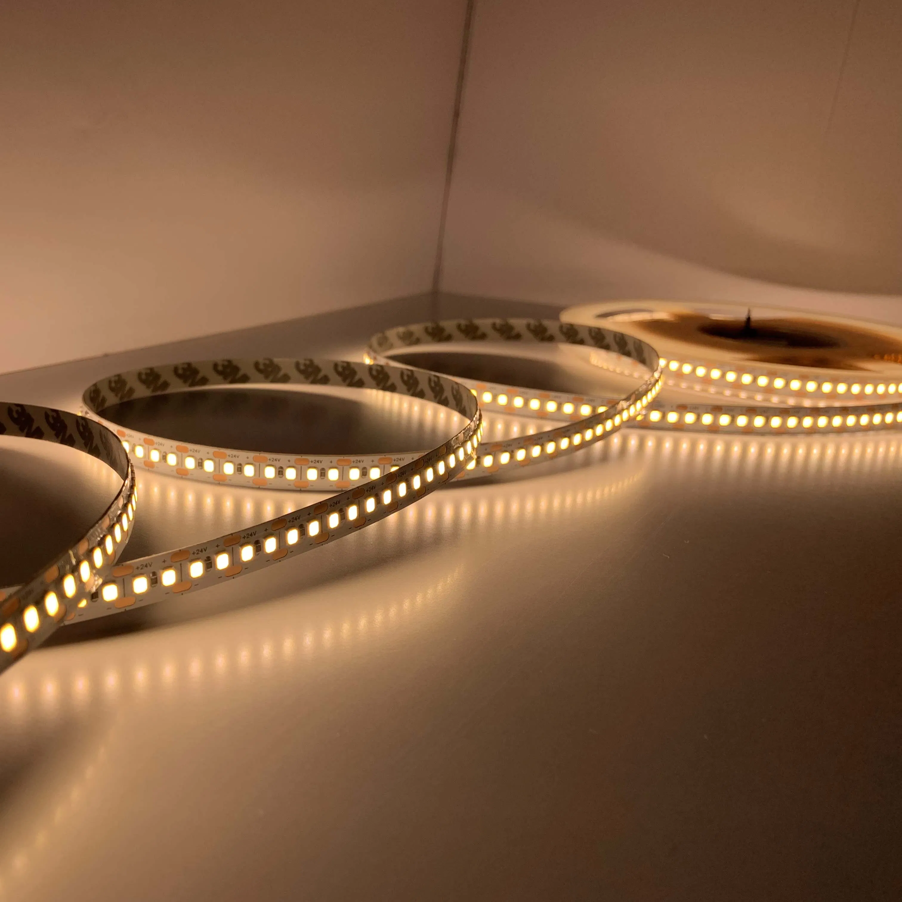 Flexible LED Strip for Home Ambient Lighting with Adjustable Color Temperature