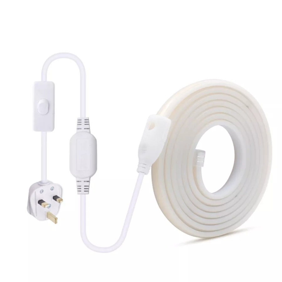 Retail Signage LED Lighting Solution 50cm Cuttable Milky Surface