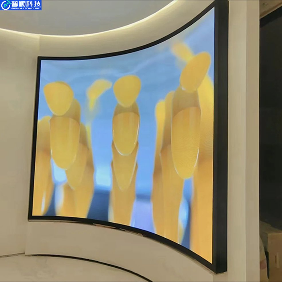 Pushunled High-Definition Flexible LED Video Display for Immersive Outdoor Concerts Events Cost-Effective