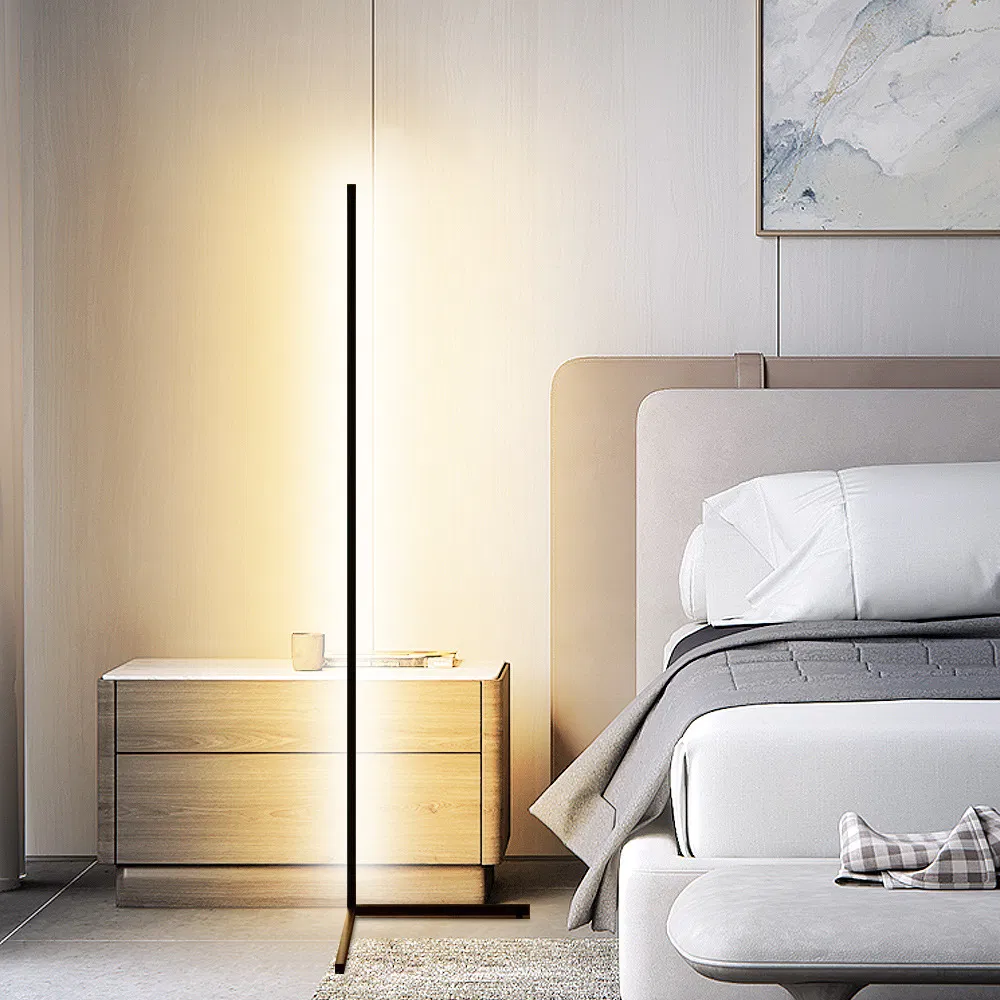 Corner Floor Lamp Color Changing Mood Lighting For Bedroom