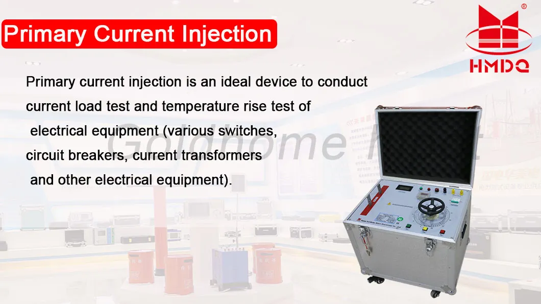 Primary Current Injection Kit 2