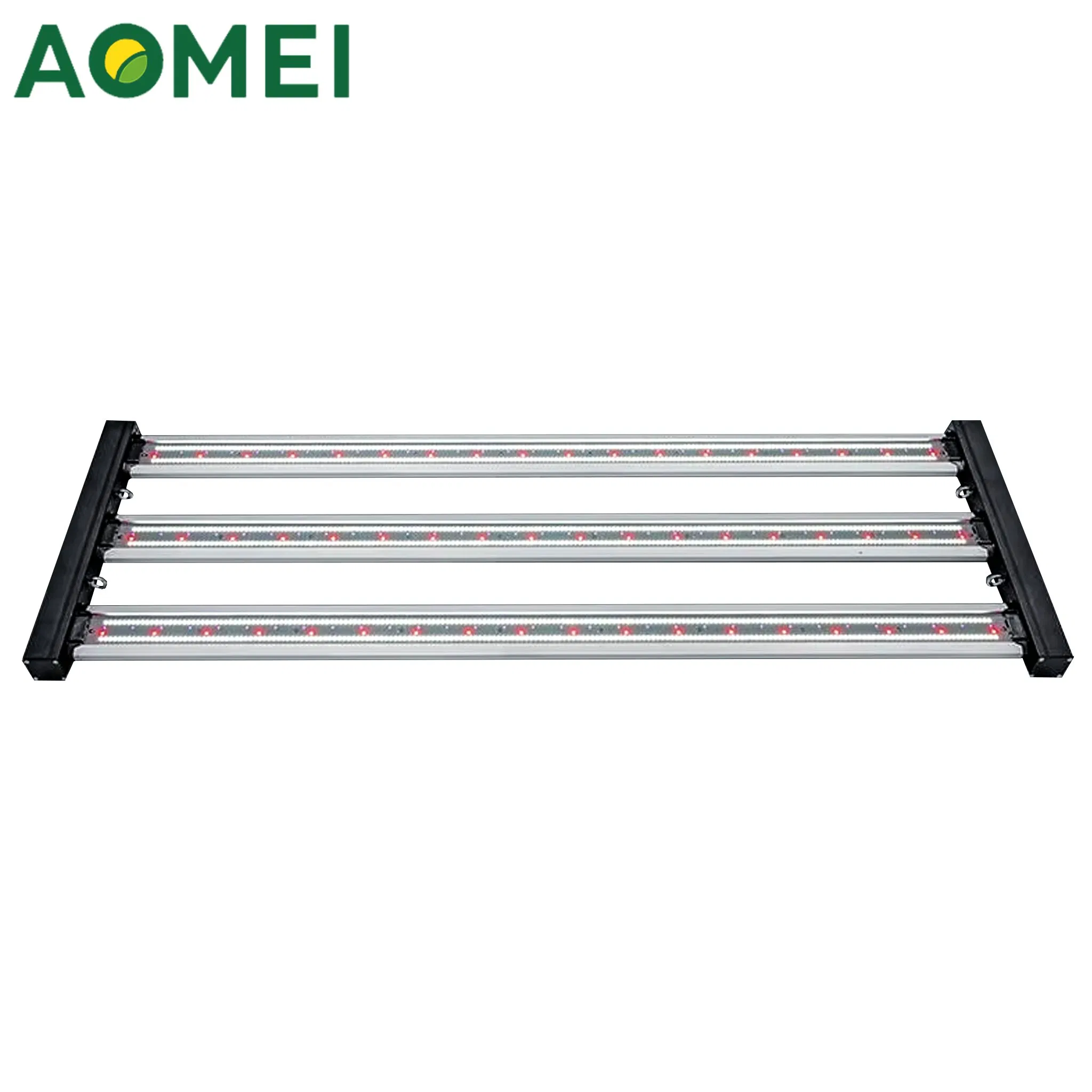 High PPE 2.8 Full Spectrum LED Grow Light with UVA 660nm Red for Greenhouse Horticulture