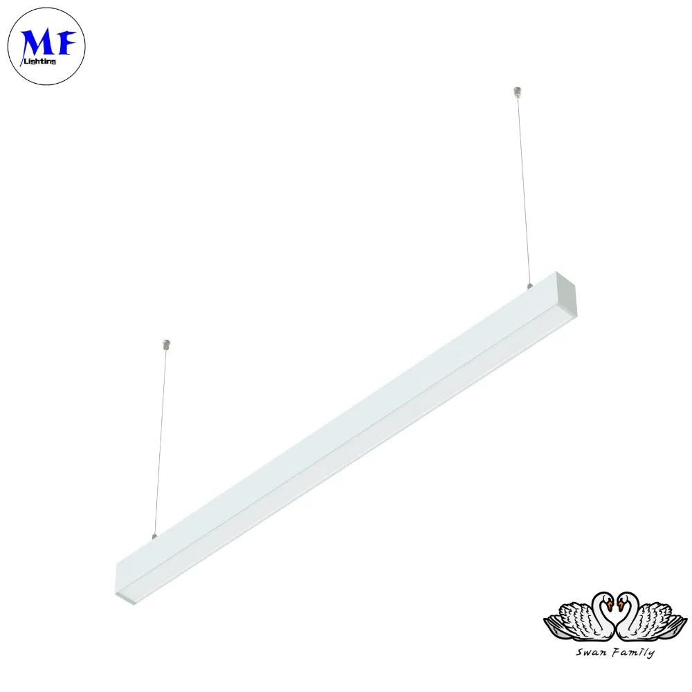 130lm/W CRI98 Ugr<16 Smart Circadian Rhythm Seamless Shapes Modular Shopping Magnetic Track Linear Light for Office School Retail