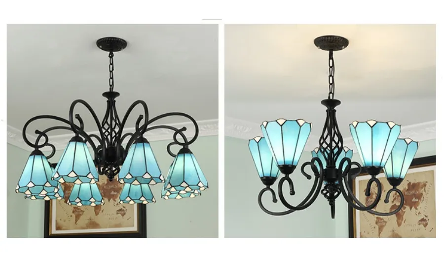 Tiffany Chandelier 14