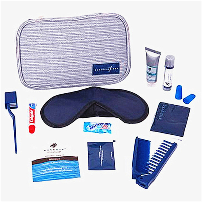 Beauty Travel Sets Custom Amenity Kit Travel Kit Cosmetic Portable Airline Kit