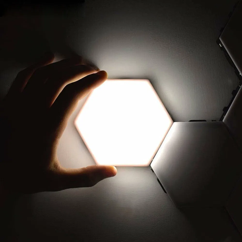 Hexagonal LED Light 6