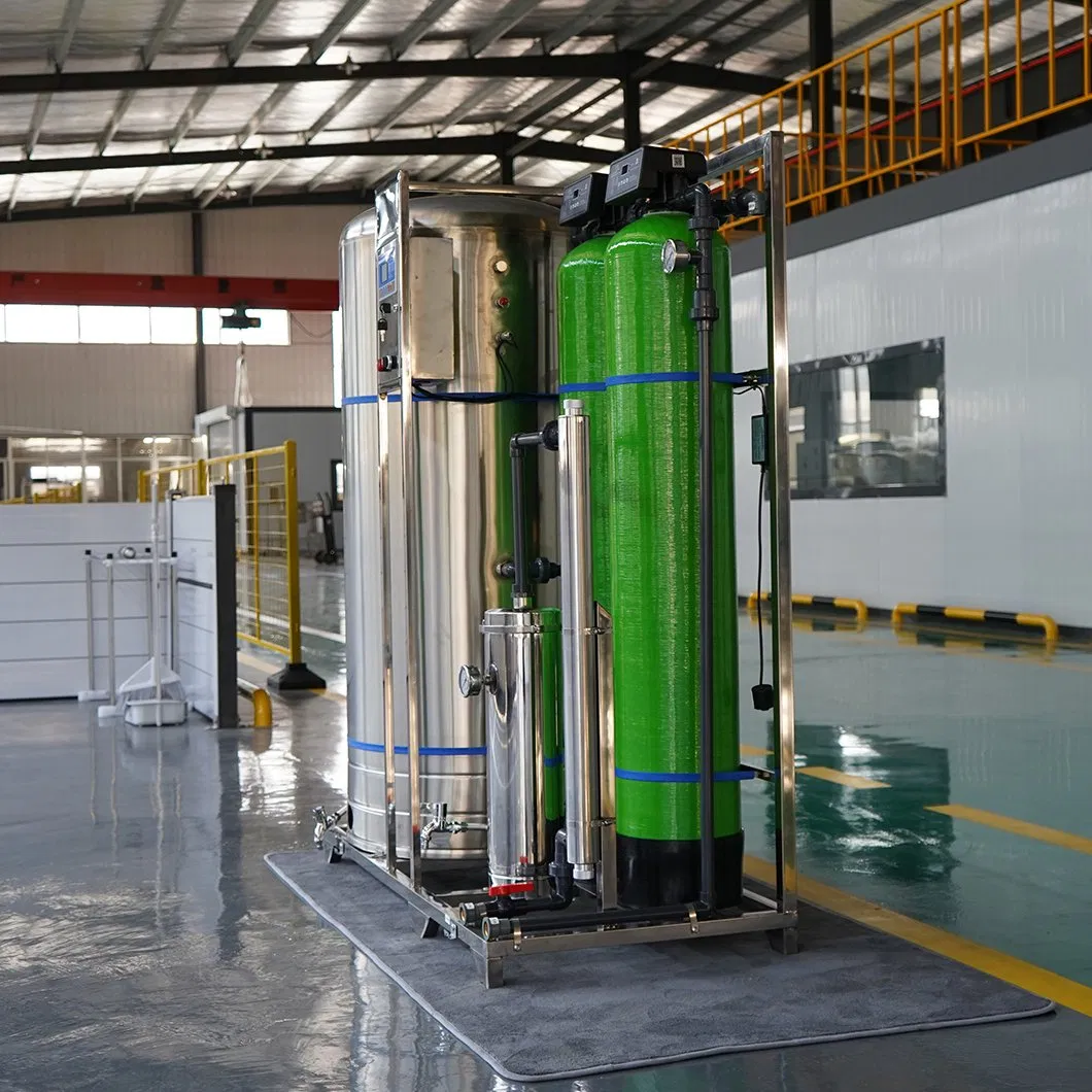 Multistage Water Purification System: Ultra Filtration with Sand and Carbon Filters, UV Disinfection, and High-Performance Pressure Tank Technology