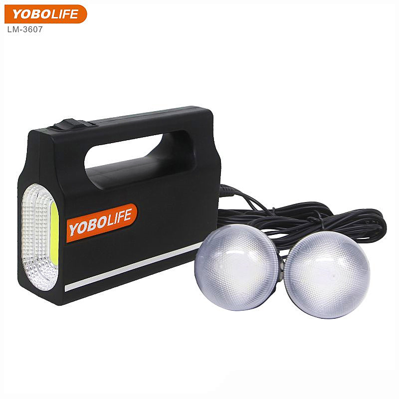 Mini Portable Solar Kit for off-Gird Areas Solar Kits with Flashlight