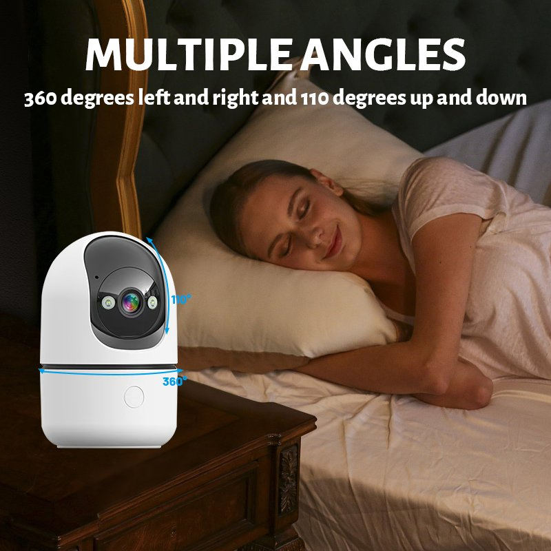 6MP Smart Home Indoor Security Camera Motion Detection