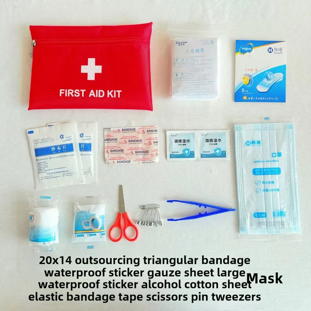 First Aid Kit Display