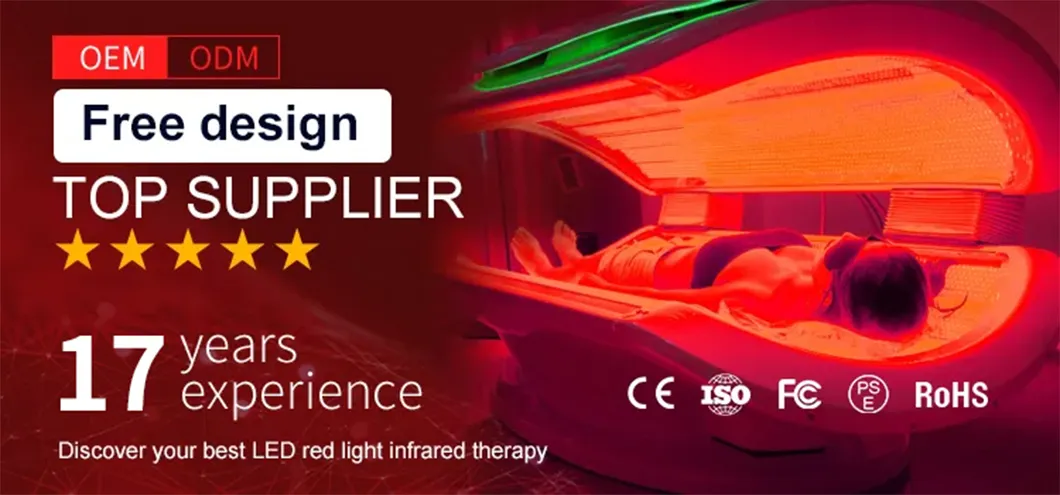 LED Red Light Therapy Bed
