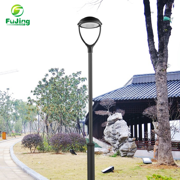 Classic Waterproof IP66 Post Top LED Garden Lights with CE/CB