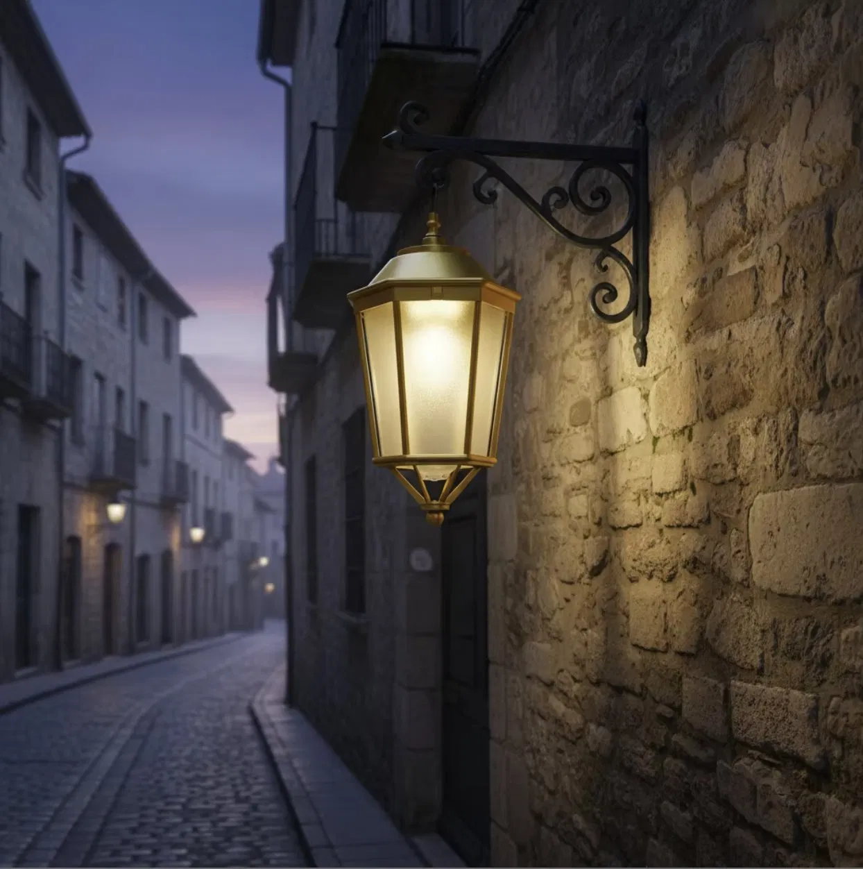 Ausatr 5681 Farola Urabn Antique Post Lighting Lunimaire De Jardin Street LED Light