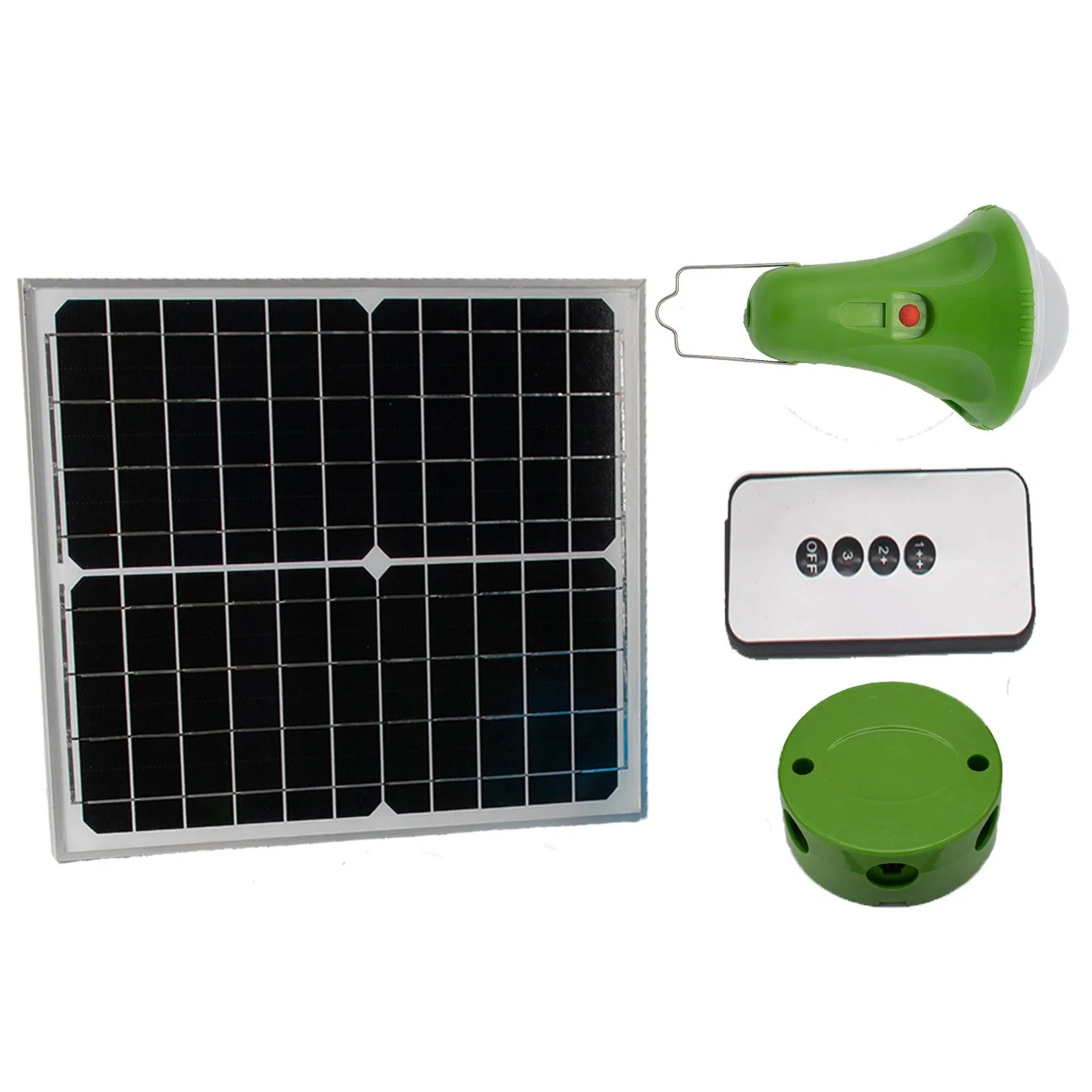 Eco-Friendly Solar Energy Lighting Kit with IP55 Waterproof Design