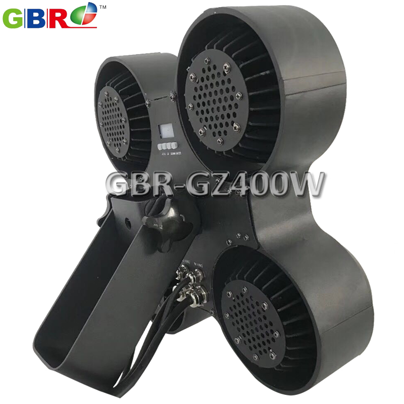 Gbr-Cl400W 4X100W Outdoor Waterproof COB LED Blinder Light
