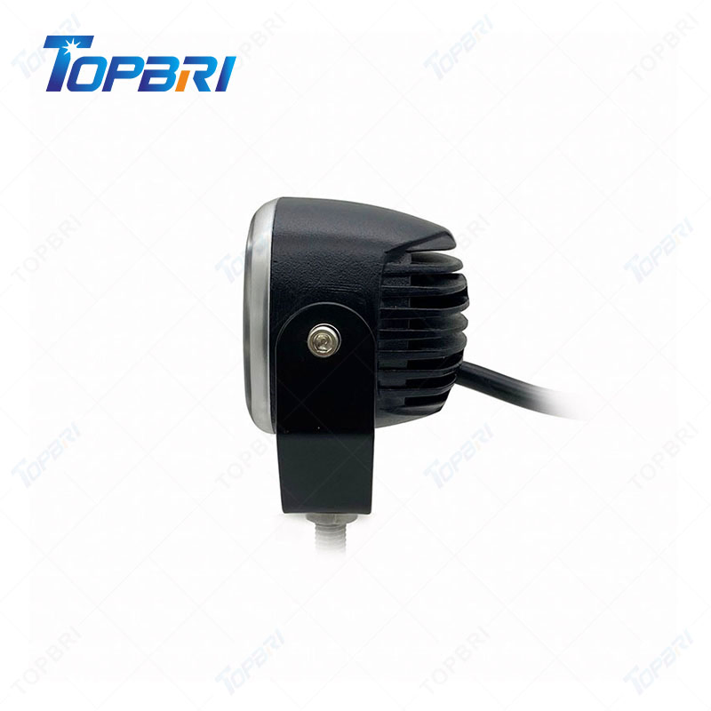 Factory 10W 10-100V Forklift Blue Red Zone LED Safety Warning Light