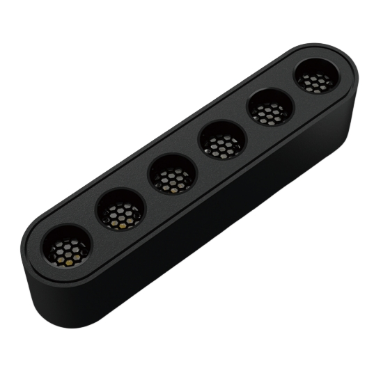 Modern Adjustable LED Track Lighting for Retail Spaces