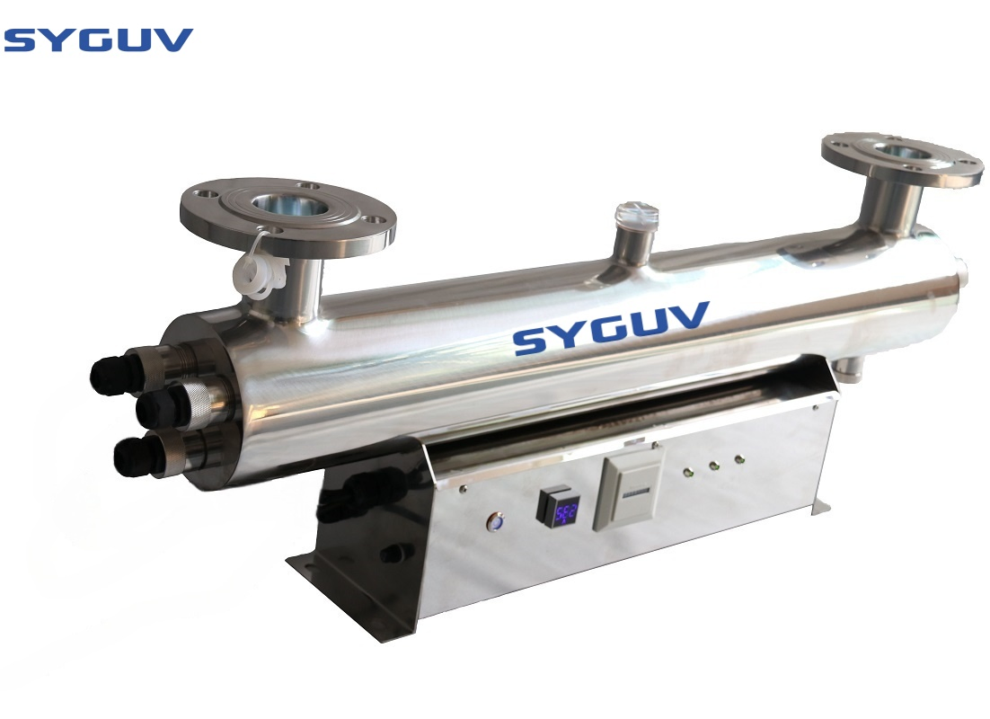 66gpm 53gpm 200W 160W Pure Sterilizer - High-Efficiency UV-C Disinfection Technology Ssuv-B15t40 10000hours