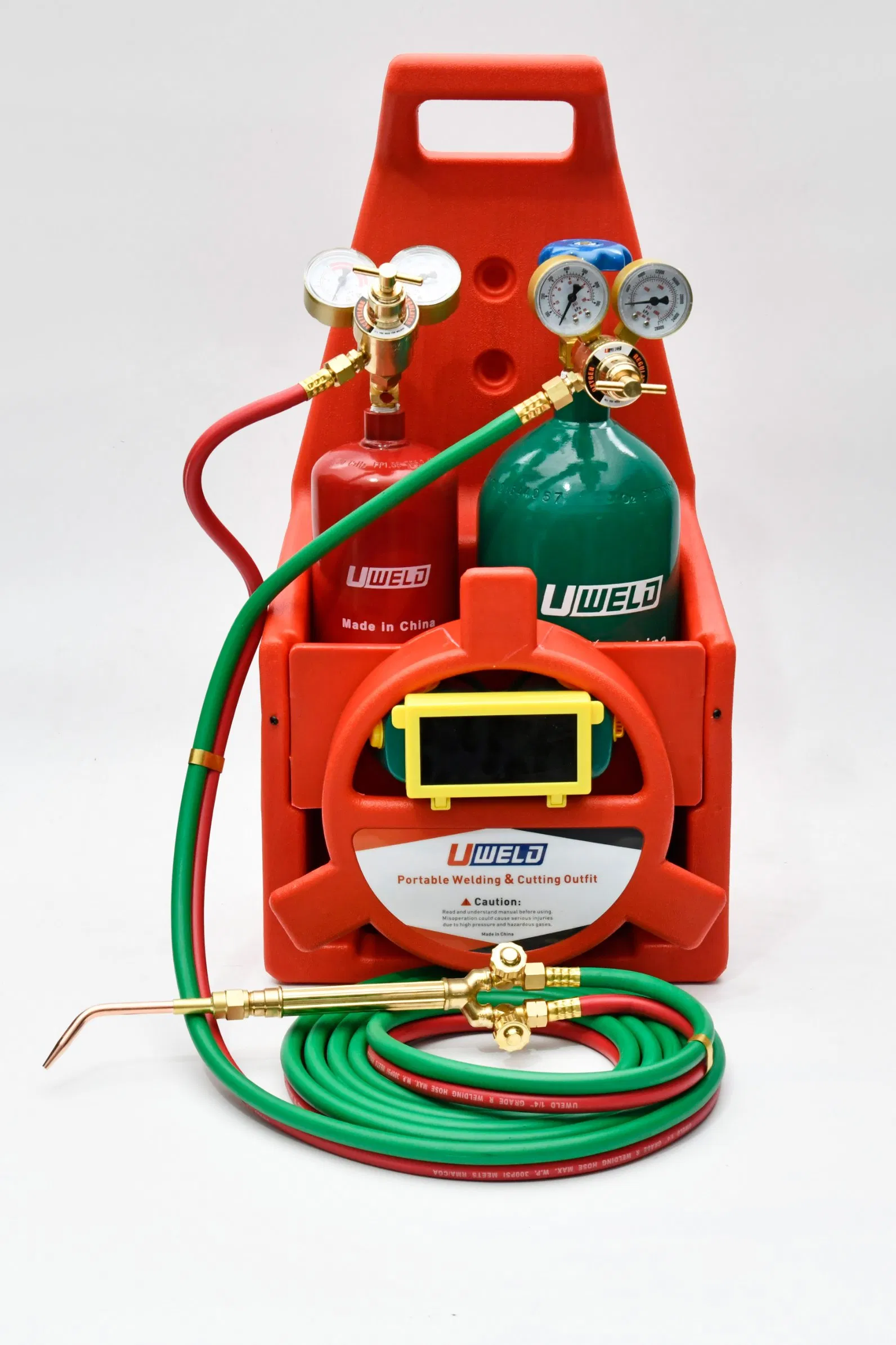 Light Duty Portable Welding Torch Kit with Cylinders