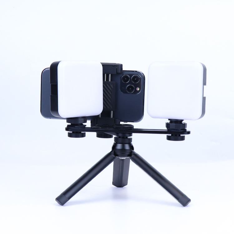 Portable Dental Mobile Photographic Stand LED Flash Light Photography Equipment for Dentist