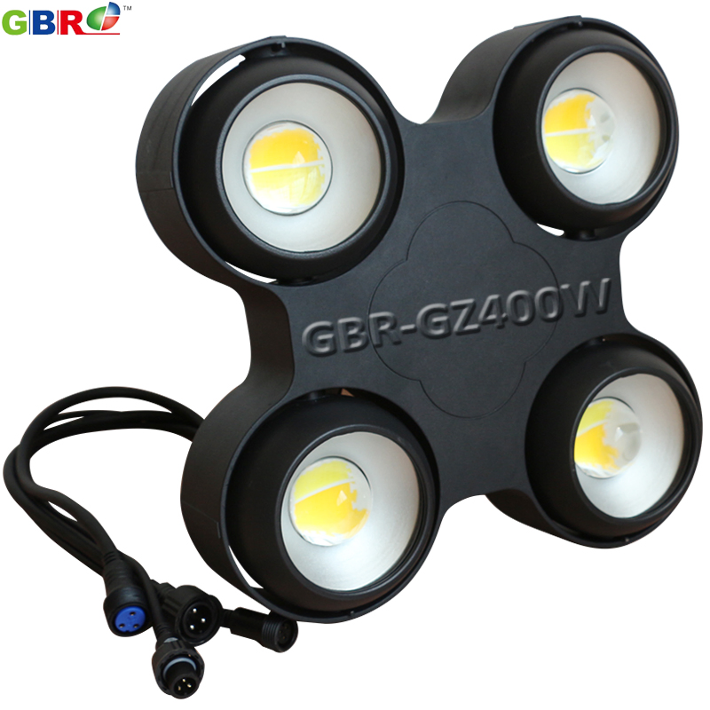 Gbr-Cl400W 4X100W Outdoor Waterproof COB LED Blinder Light