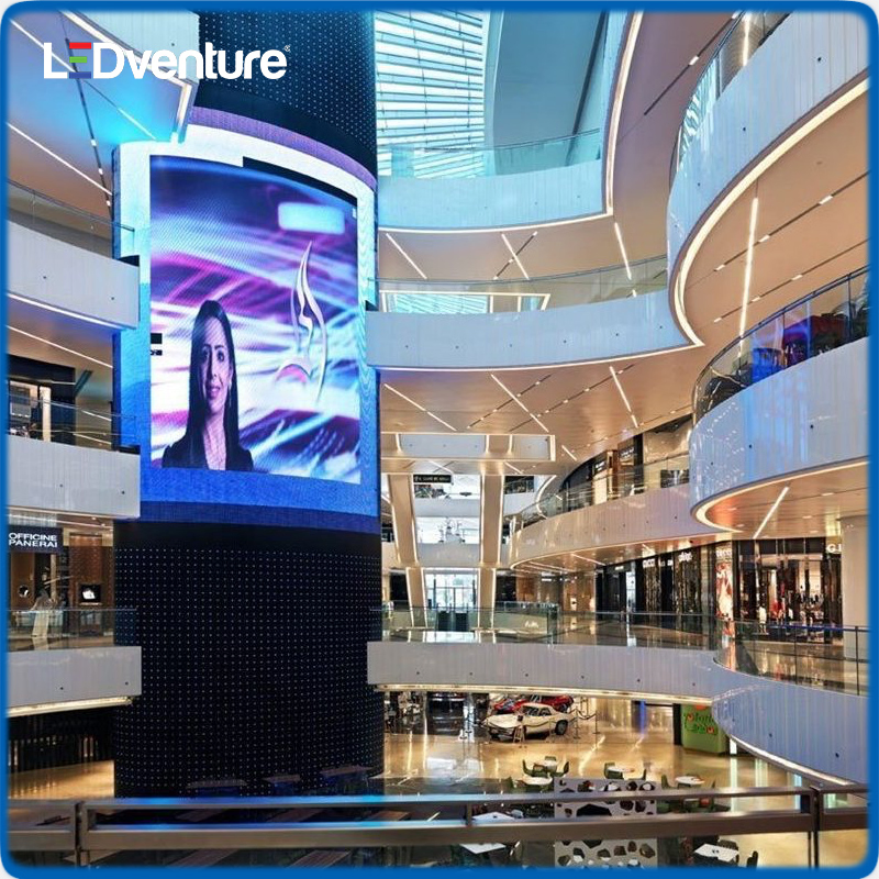 Full Color P3 Indoor Advertising Billboard Display Screens Price LED Video Wall