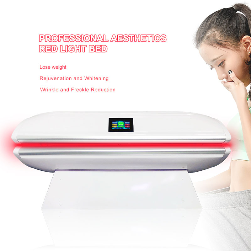 Suyzeko Multi Wavelength 635nm 650nm 810nm 940nm Infrared Red LED Light Therapy Bed for Health and Beauty Care