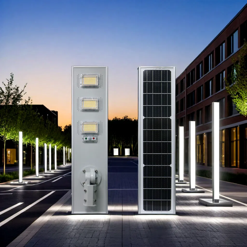Sustainable Solar Street Lighting Solutions for Urban Areas