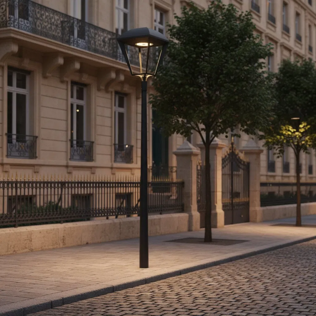 New Magma 5851 LED Garden Light, Street Light, Pole Light, Street Lantern, Post Top Light, Urban Lighting, City Lighting