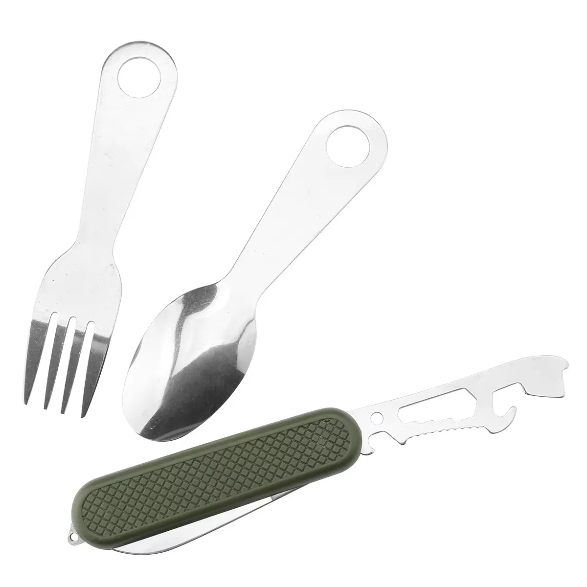 Foldable Cutlery Outdoor Camping Multifunctional Portable Outdoor Cutlery Kit