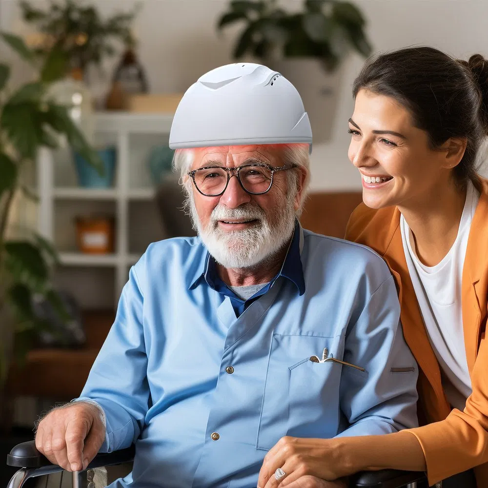 Suyzeko Brain Photobiomodulation Helmet for Enhance Cognitive Function and Memory
