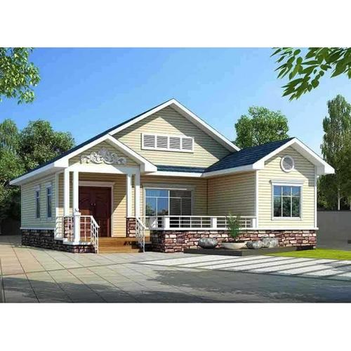 Luxury Customizable Prefab Villa with Smart Home Features