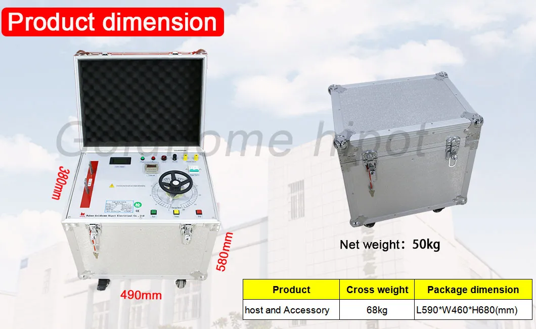 Primary Current Injection Kit 3