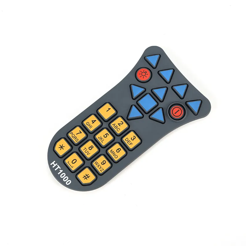 Silicone Rubber Keypad