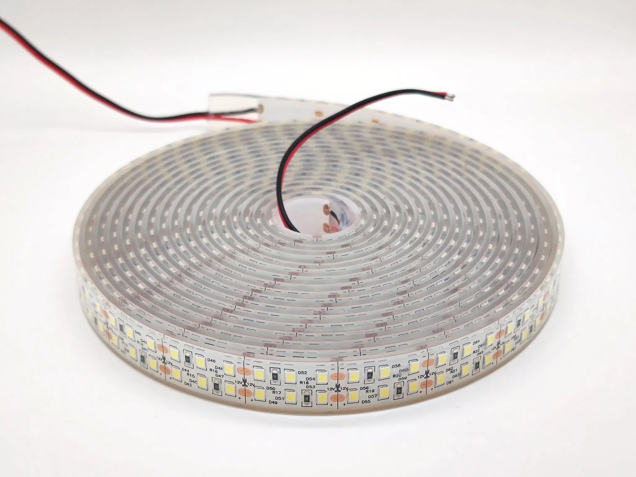 Dongguan Low Price Single/RGB Connection 5 Meters/Reel 60 LEDs/M 12/24V LED Strip Light