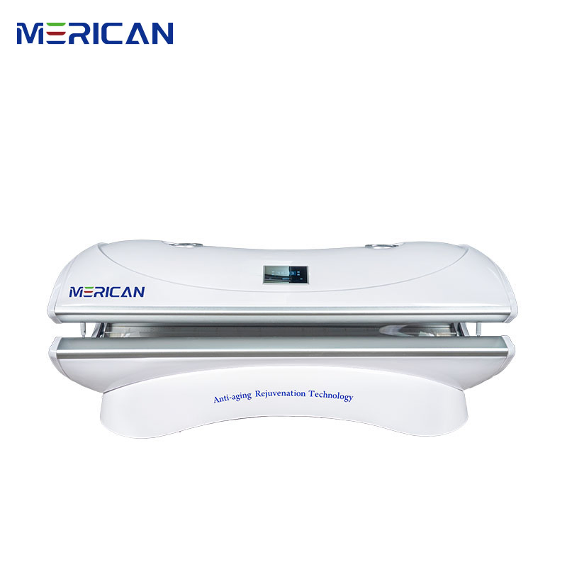 Merican Full Body Photobiomodulation LED Infrared Light Therapy Bed Skin Whitening Pain Relief Health Care Wound Healing Phototherapy PDT Health Devices