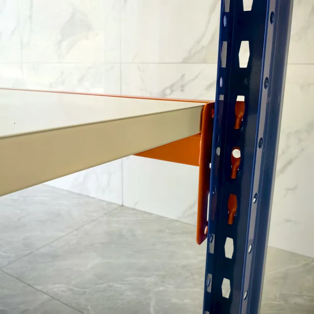 Heavy-Duty Metal Retail Fixture for Engine Oil Storage Solutions