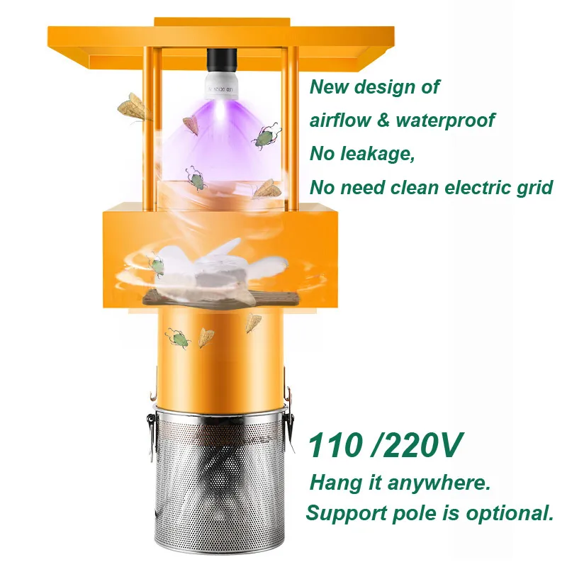 Solar Insect Killing Light Detail