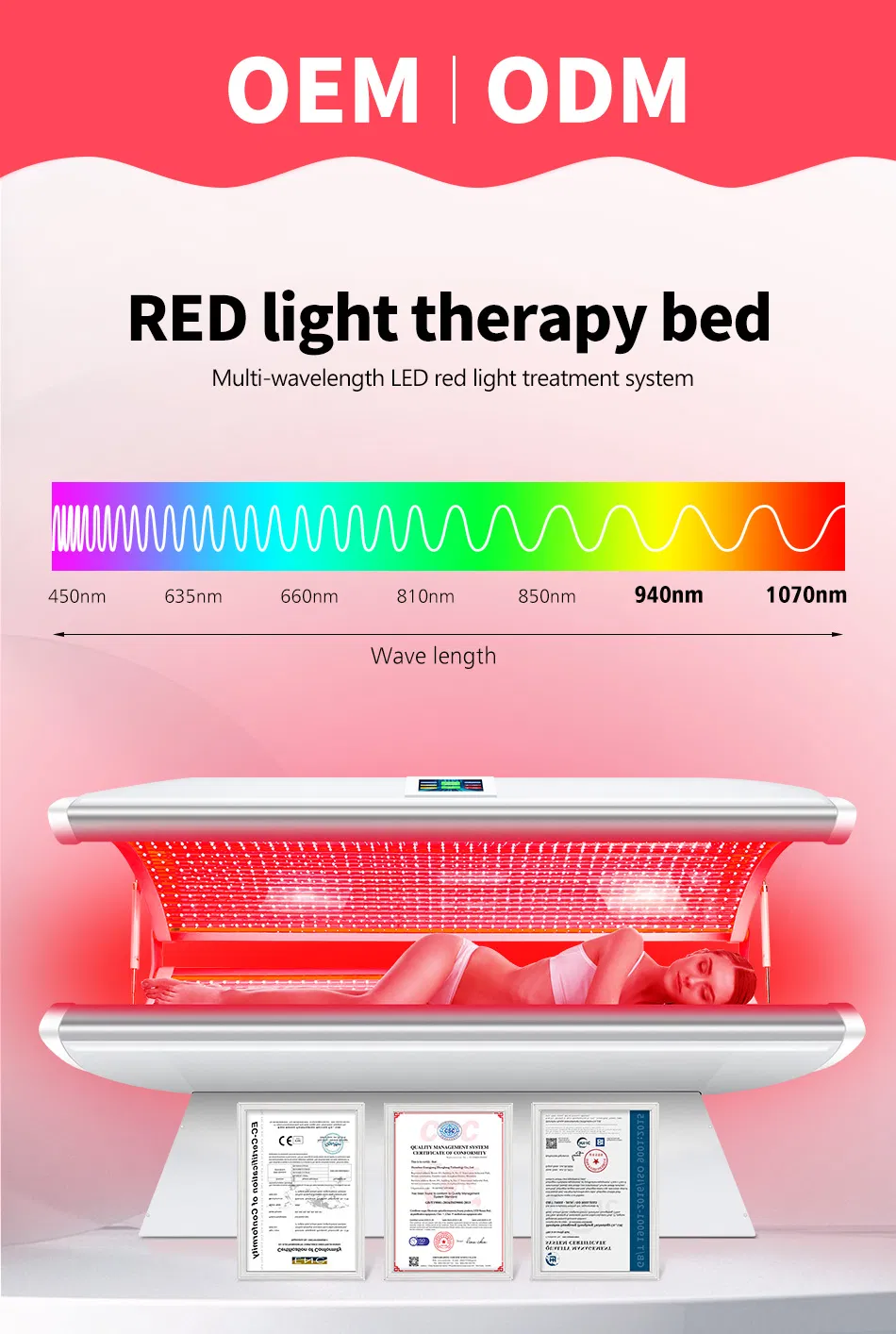 Red Light Therapy Bed